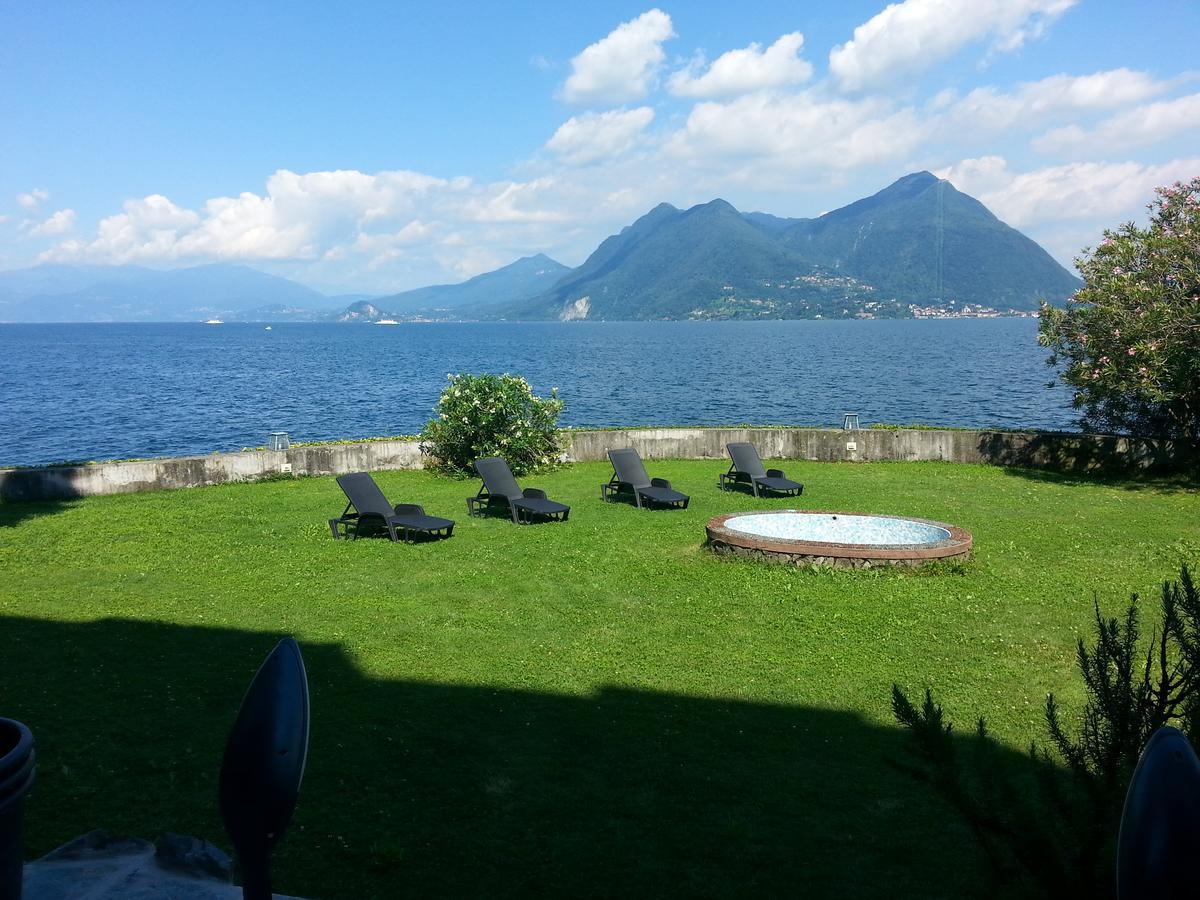 Villetta Romantica Verbania Exteriér fotografie